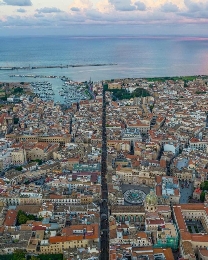Apartmán Antico Vicolo Della Cattedrale Palermo Exteriér fotografie