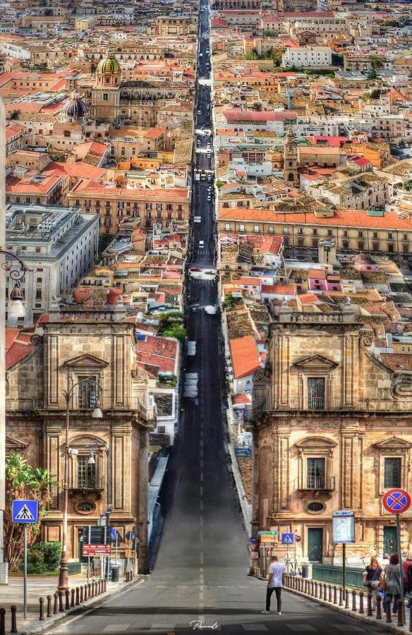 Apartmán Antico Vicolo Della Cattedrale Palermo Exteriér fotografie