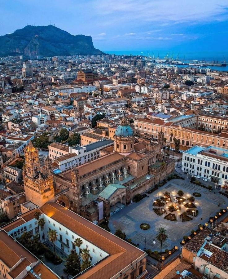 Apartmán Antico Vicolo Della Cattedrale Palermo Exteriér fotografie