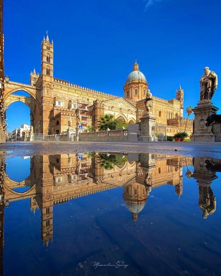 Apartmán Antico Vicolo Della Cattedrale Palermo Exteriér fotografie